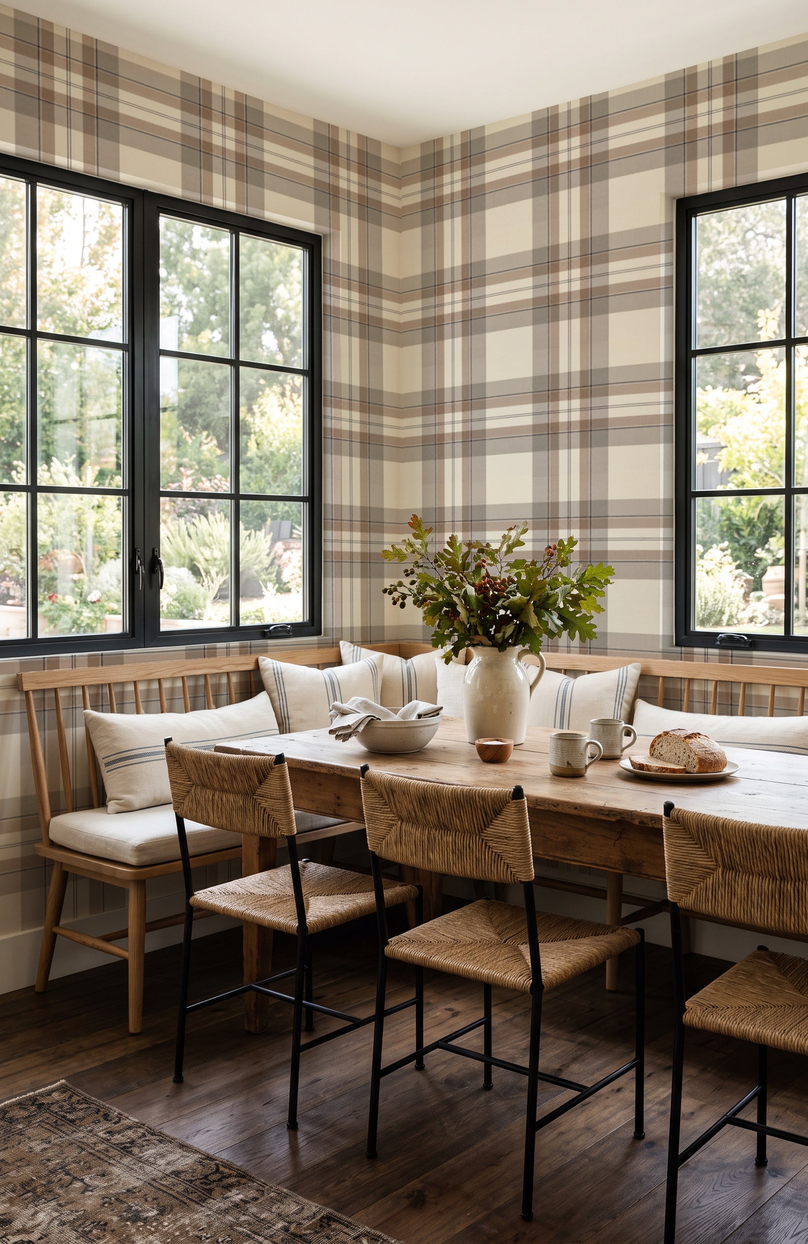 Montrose Tartan Wallpaper