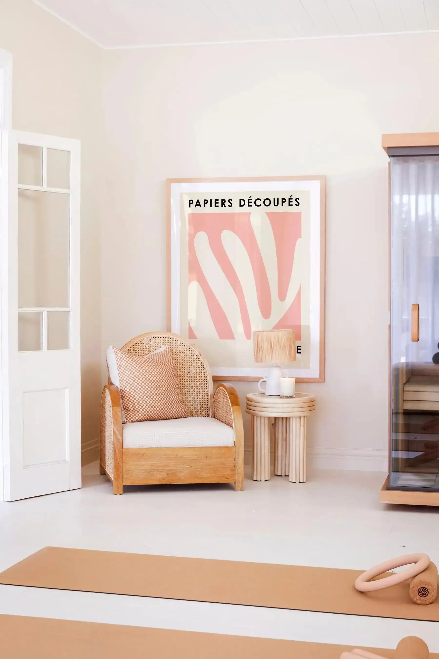 Le Papiers Decoupes No 3 Art Print-PRINT-Olive et Oriel-Olive et Oriel-Buy-Australian-Art-Prints-Online-with-Olive-et-Oriel-Your-Artwork-Specialists-Austrailia-Decorate-With-Coastal-Photo-Wall-Art-Prints-From-Our-Beach-House-Artwork-Collection-Fine-Poster-and-Framed-Artwork