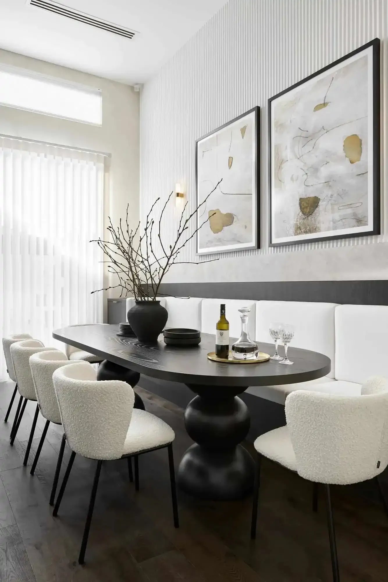 Perpetual II by Dan Hobday PT Art Print from Olive et Oriel where you can shop wallpaper and artworks online