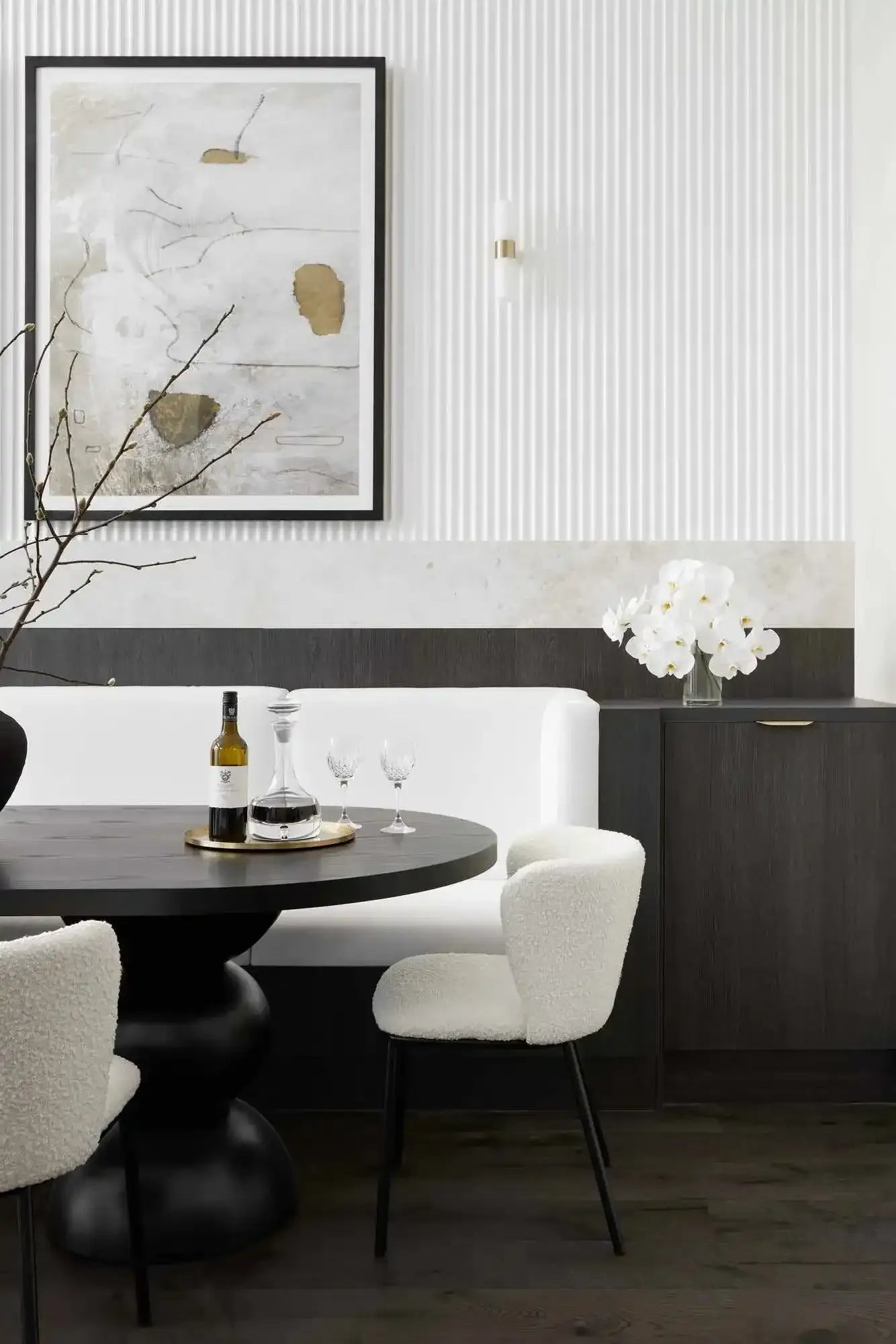 Perpetual I by Dan Hobday PT Art Print from Olive et Oriel where you can shop wallpaper and artworks online