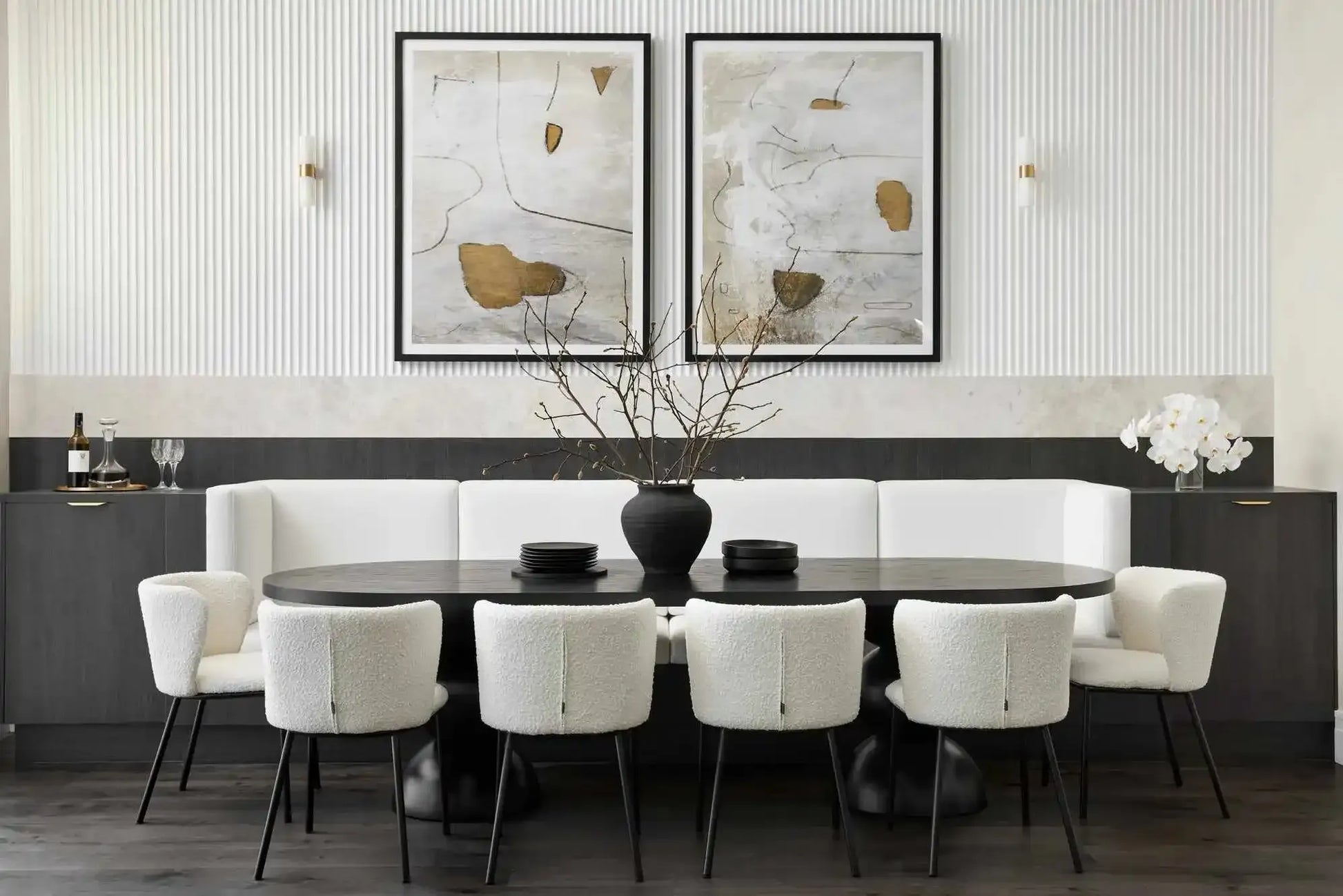 Perpetual I by Dan Hobday PT Art Print from Olive et Oriel where you can shop wallpaper and artworks online