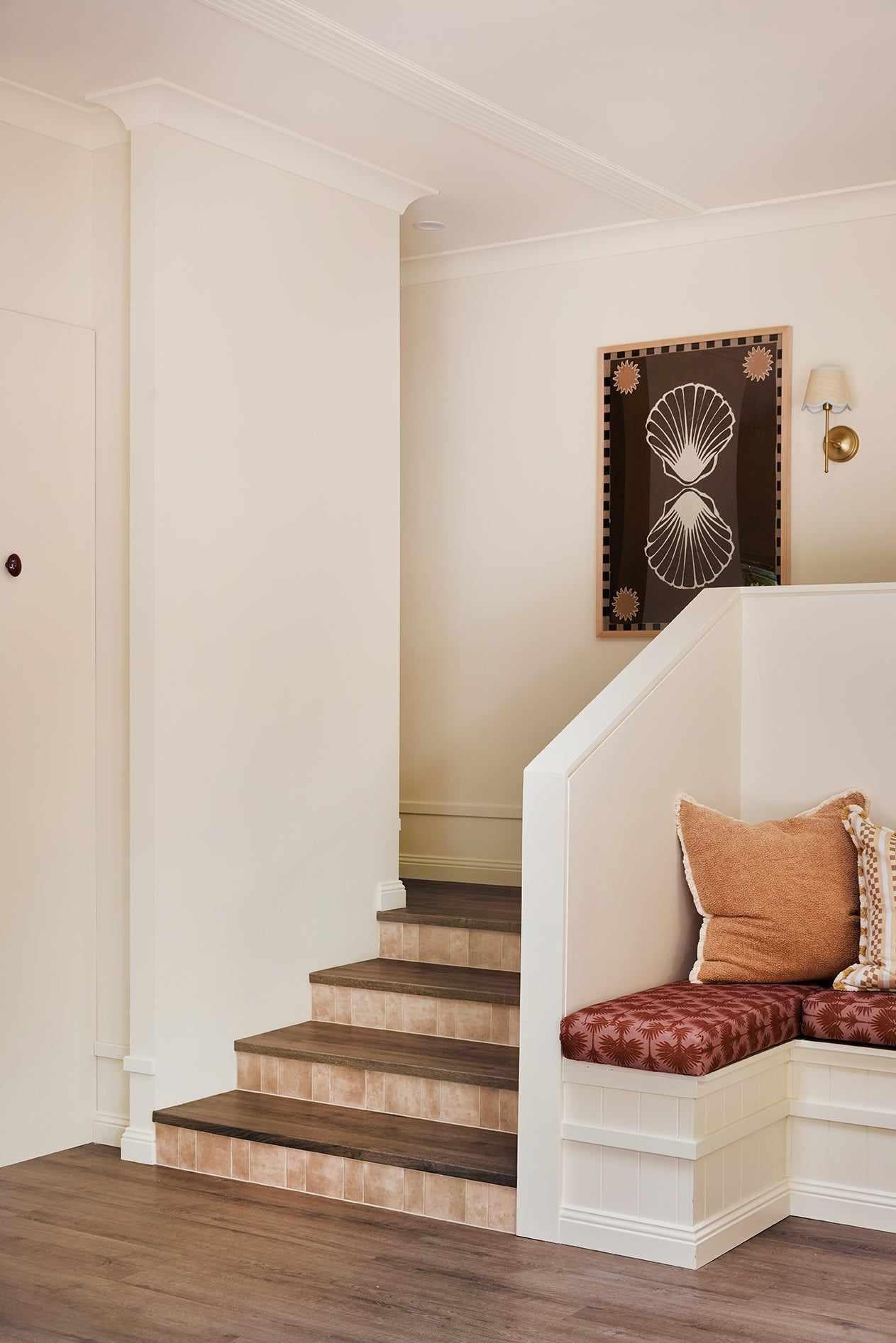 Shell by Shatha Al Dafai | Art Print from Olive et Oriel where you can shop wallpaper and artworks online