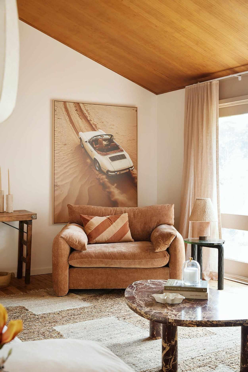 Speedster | Framed Canvas Art Print from Olive et Oriel where you can shop wallpaper and artworks online