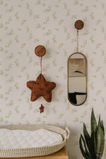 Petite Olive Branch Wallpaper