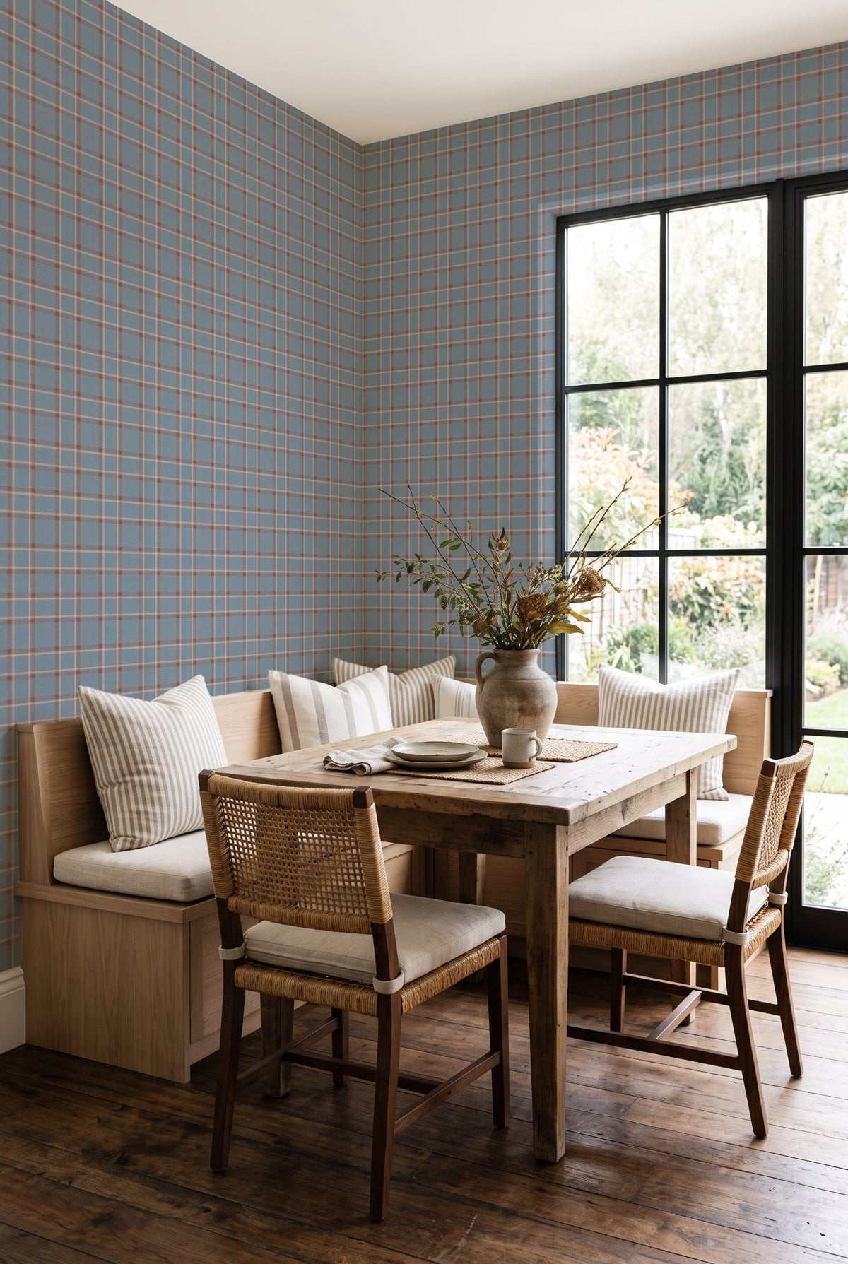Tailored Tartan Wallpaper
