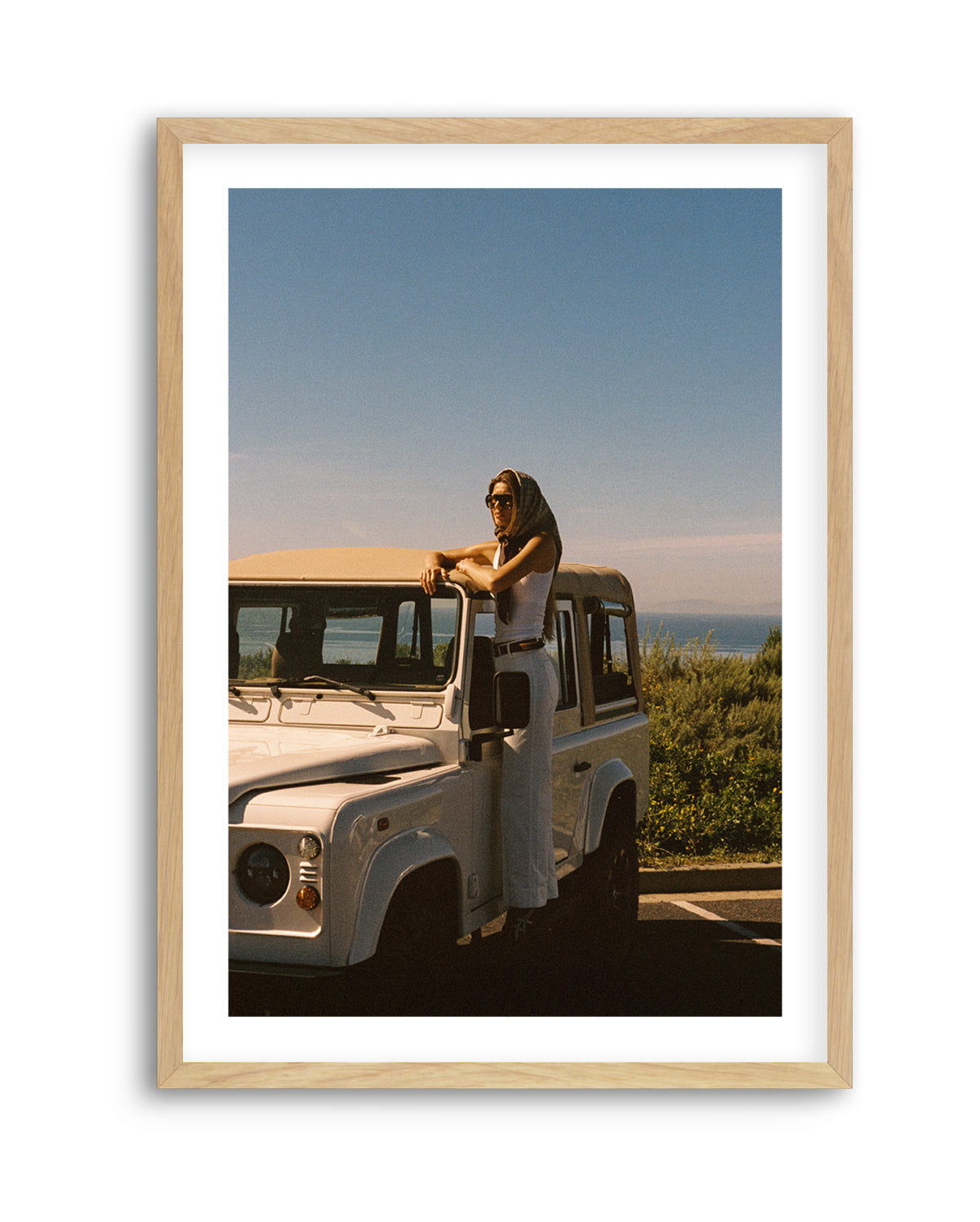 Long Drive by Carson Grzegorczyk | Art Print