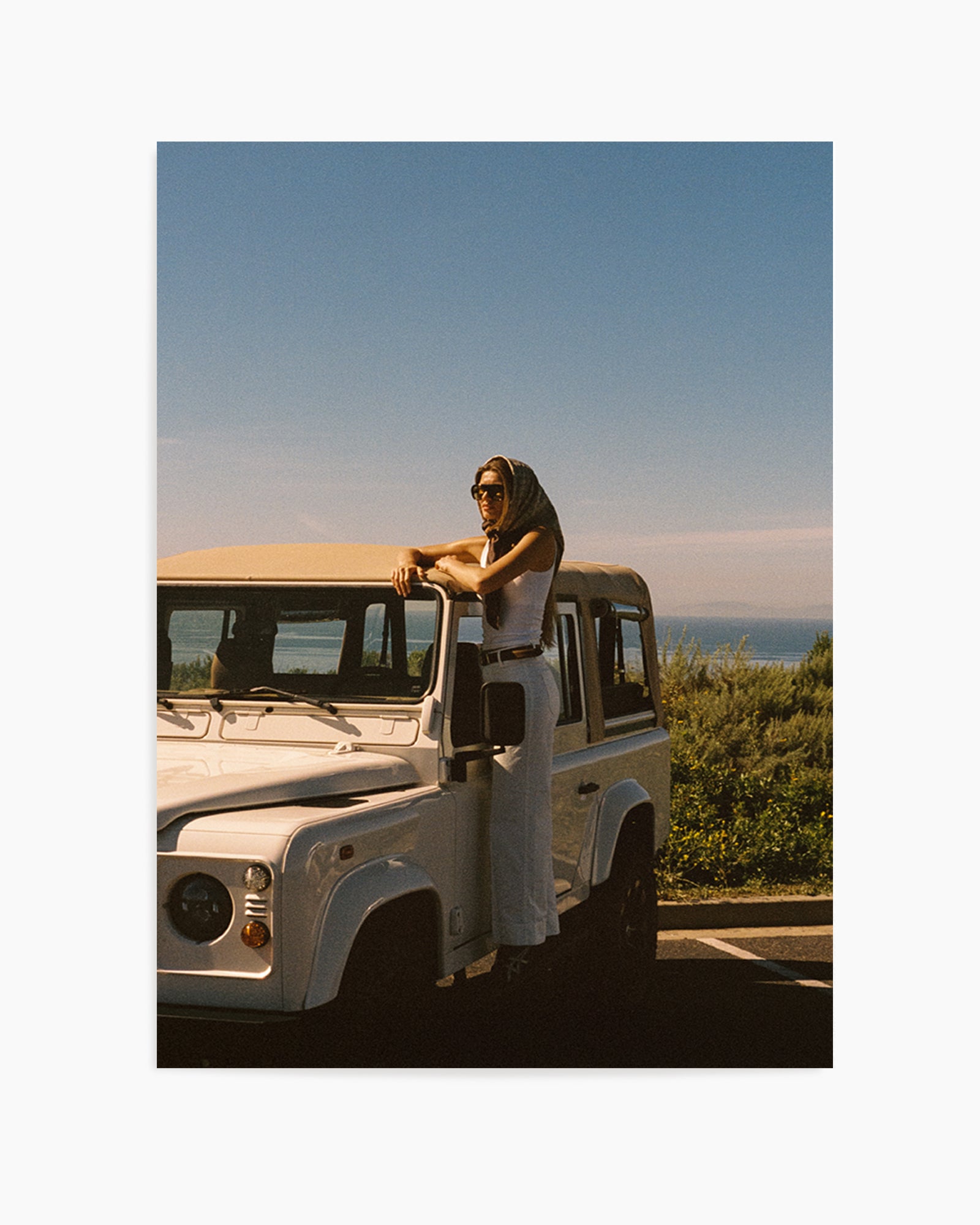 Long Drive by Carson Grzegorczyk | Art Print