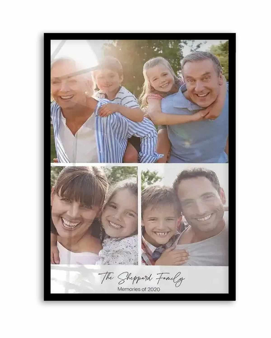 3 Memories In Portrait Art Print — art print by Olive et Oriel