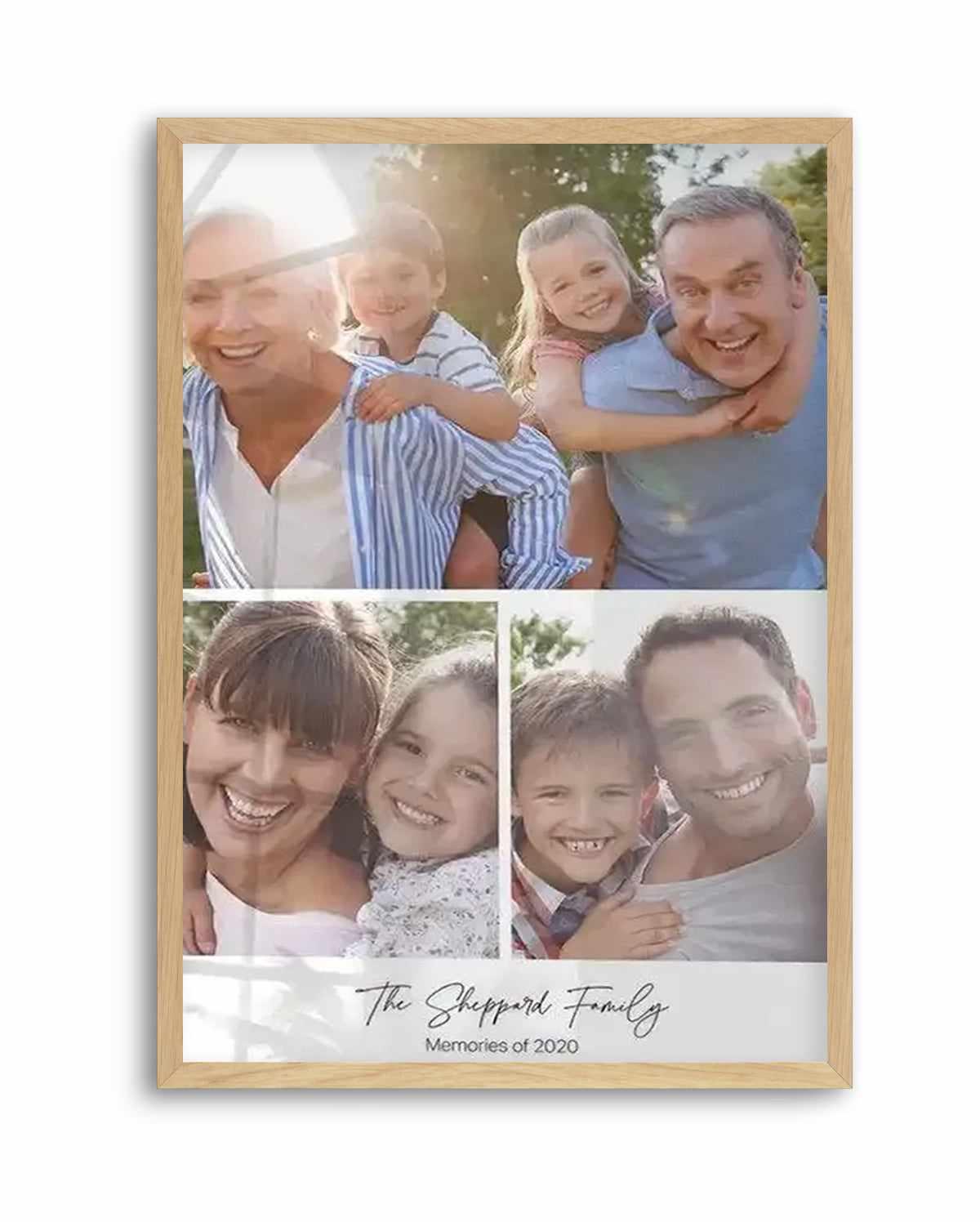 3 Memories In Portrait Art Print — art print by Olive et Oriel