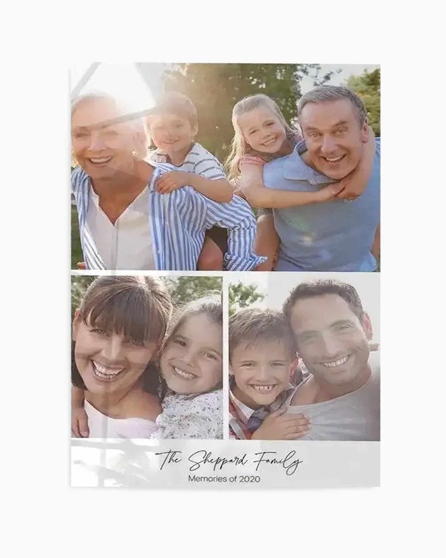 3 Memories In Portrait Art Print — art print by Olive et Oriel