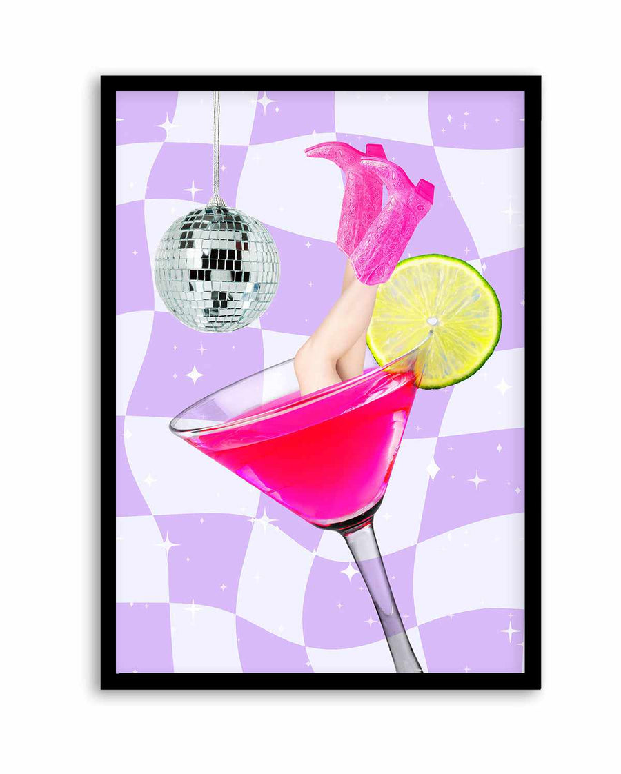Disco Cosmopolitan By Athene Fritsch | Art Print from Olive et Oriel where you can shop wallpaper and artworks online