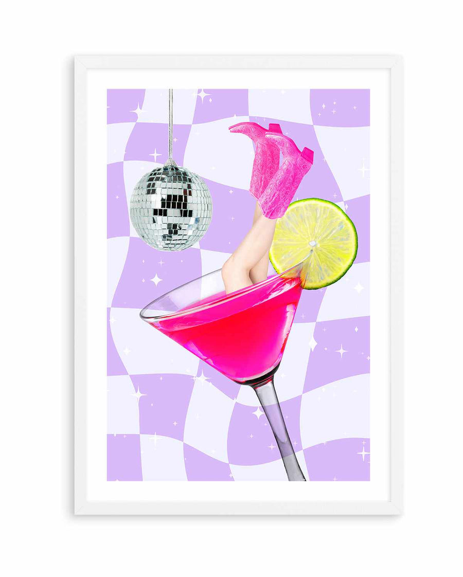 Disco Cosmopolitan By Athene Fritsch | Art Print from Olive et Oriel where you can shop wallpaper and artworks online