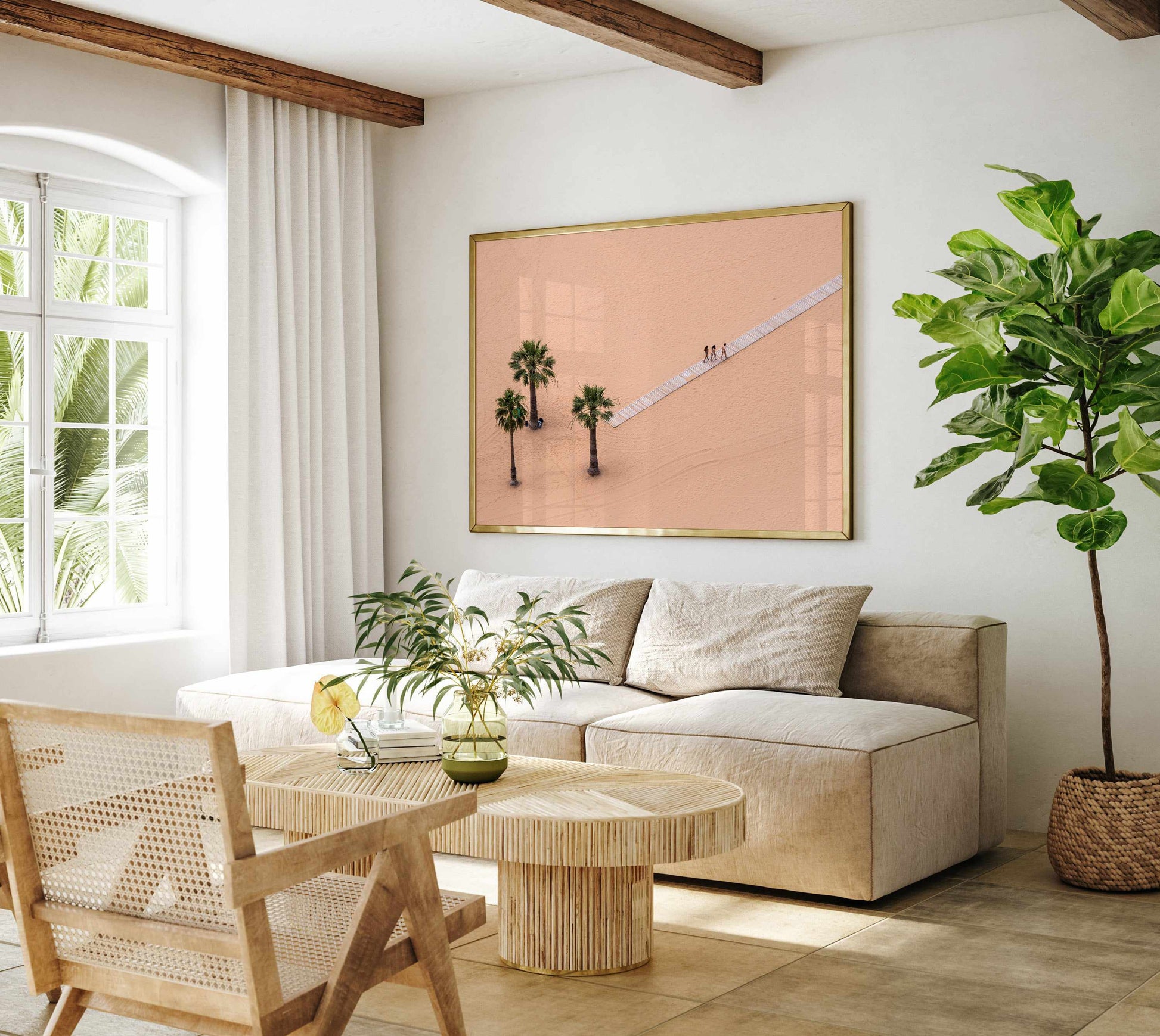 3:3 By Miha Palvin | Art Print from Olive et Oriel where you can shop wallpaper and artworks online