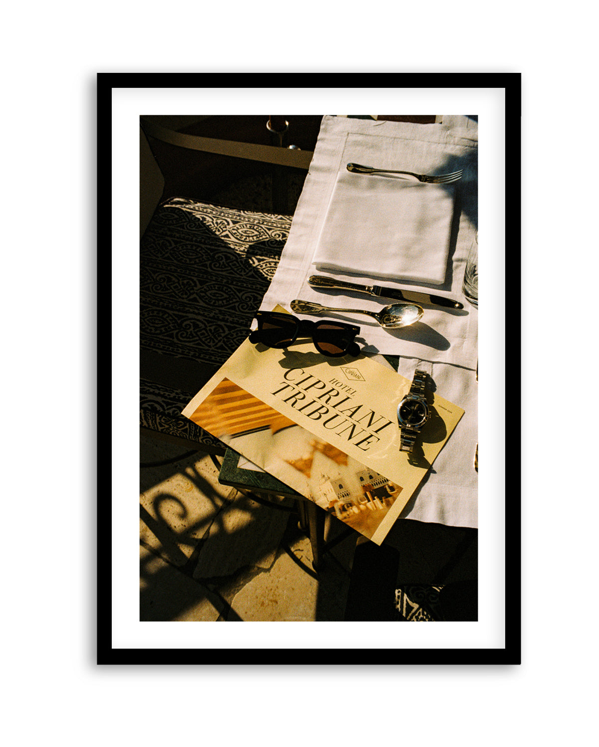 Hotel Cipriani by Carson Grzegorczyk | Art Print