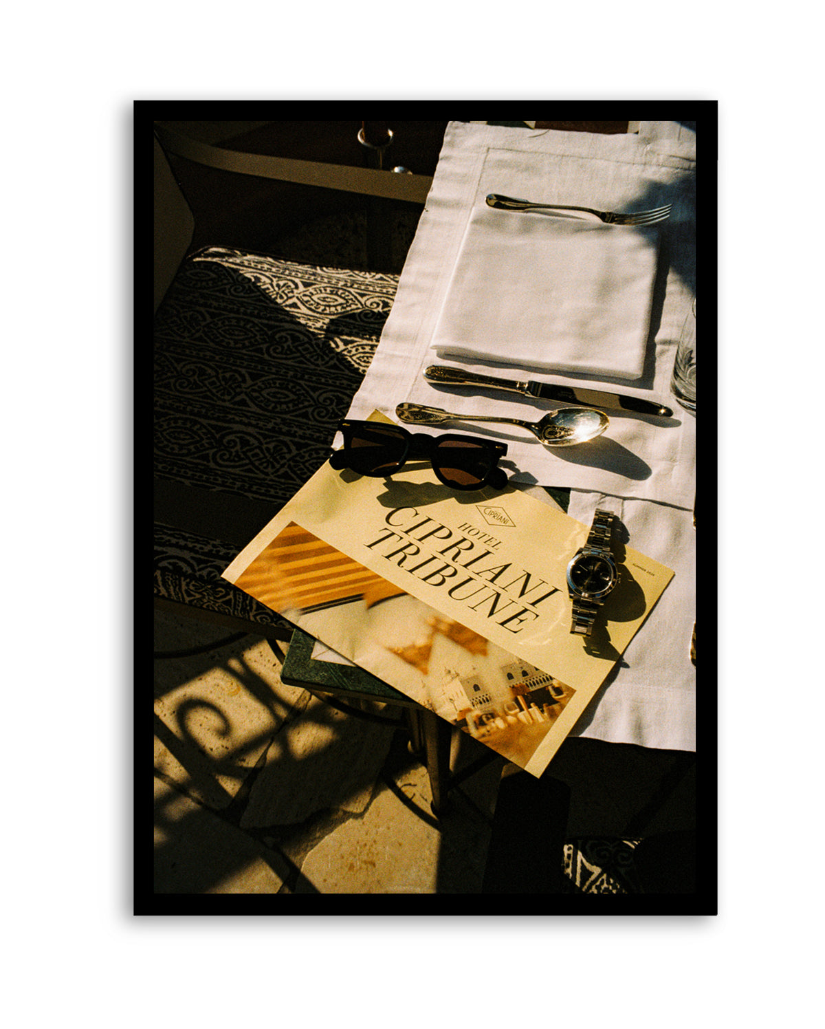 Hotel Cipriani by Carson Grzegorczyk | Art Print