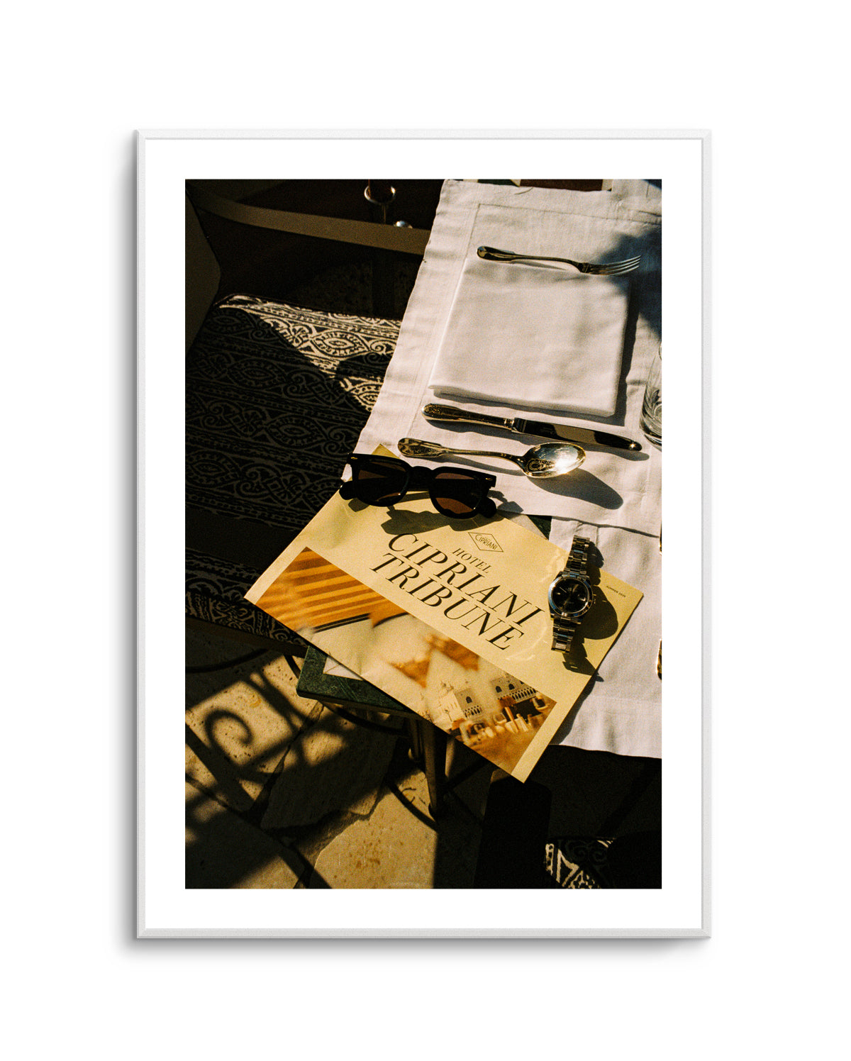 Hotel Cipriani by Carson Grzegorczyk | Art Print