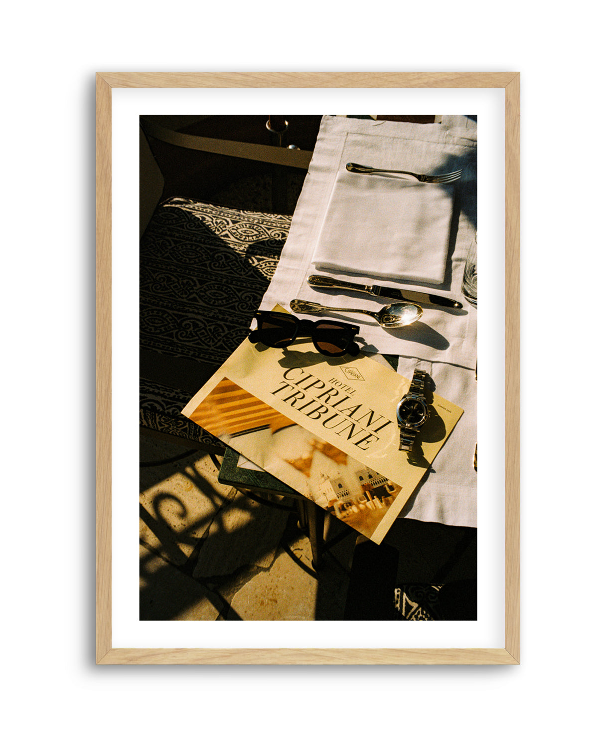 Hotel Cipriani by Carson Grzegorczyk | Art Print