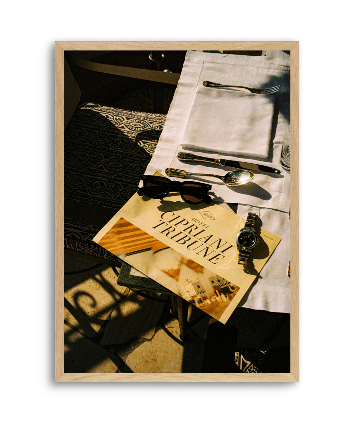 Hotel Cipriani by Carson Grzegorczyk | Art Print