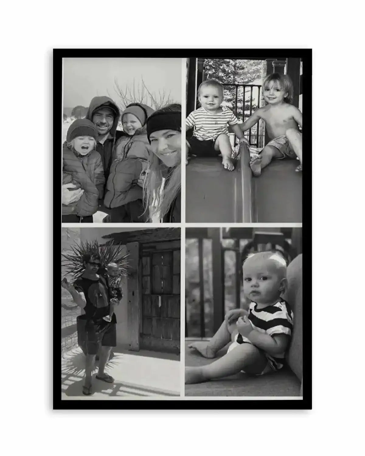 4 Memories In Portrait Art Print from Olive et Oriel where you can shop wallpaper and artworks online