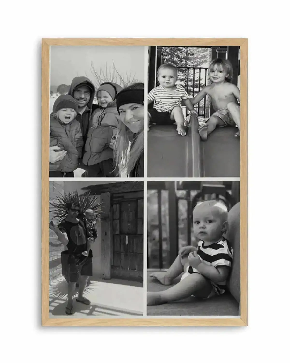 4 Memories In Portrait Art Print from Olive et Oriel where you can shop wallpaper and artworks online