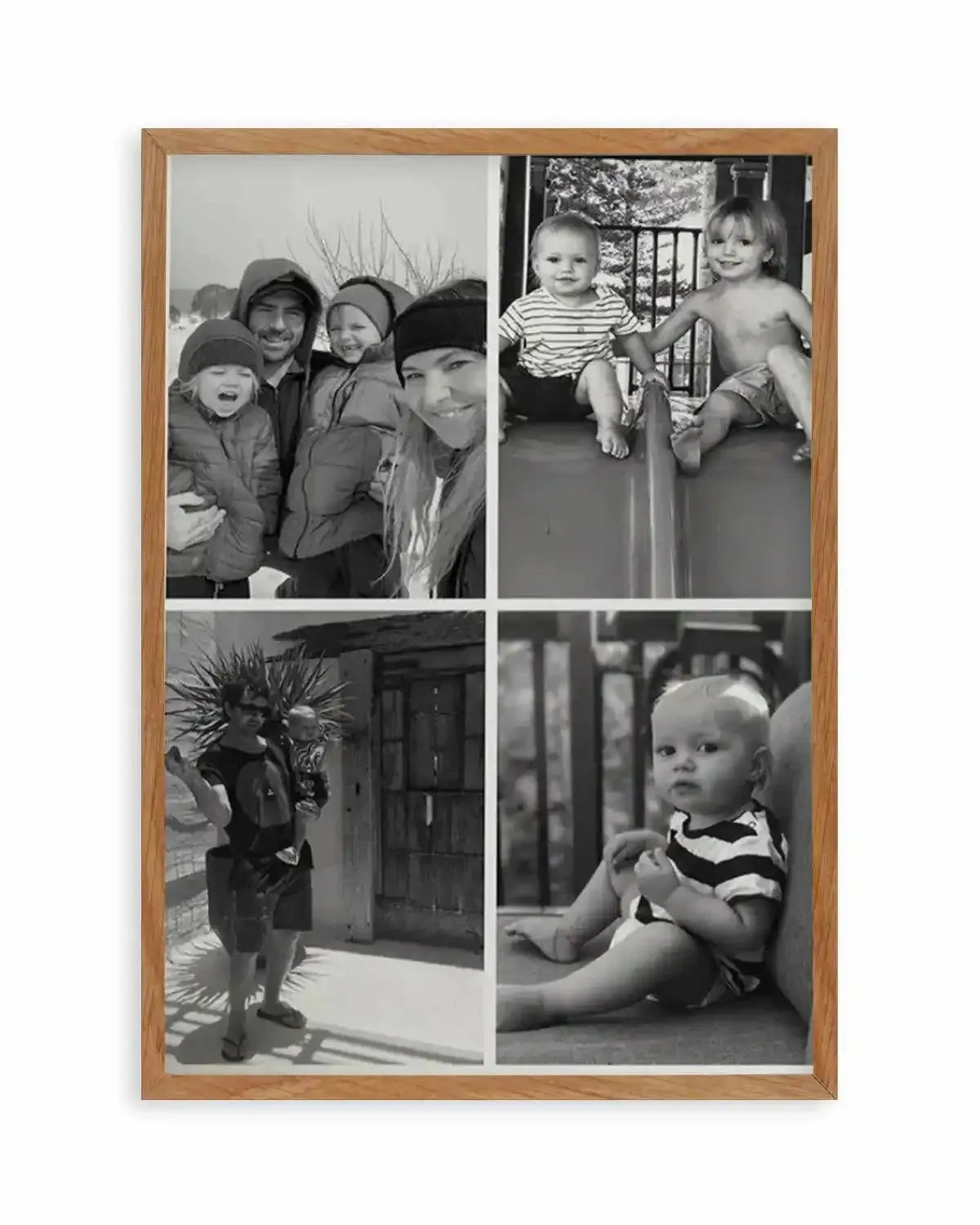 4 Memories In Portrait Art Print from Olive et Oriel where you can shop wallpaper and artworks online