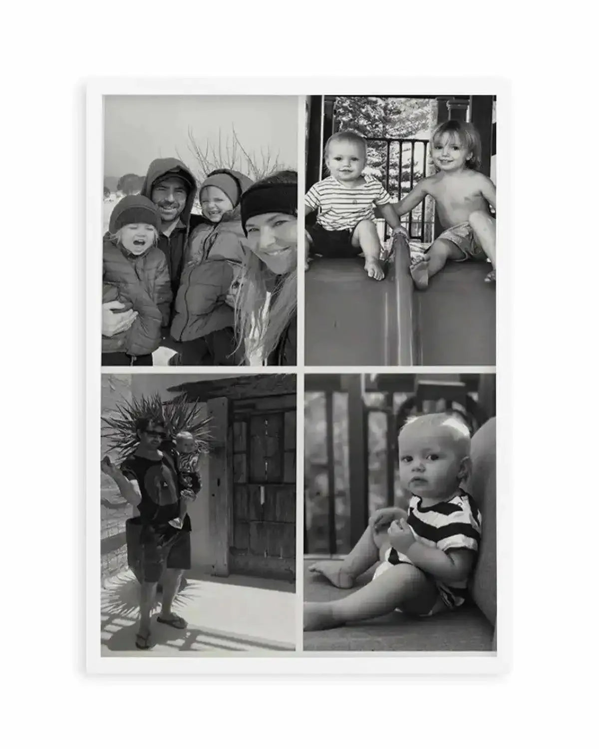 4 Memories In Portrait Art Print from Olive et Oriel where you can shop wallpaper and artworks online