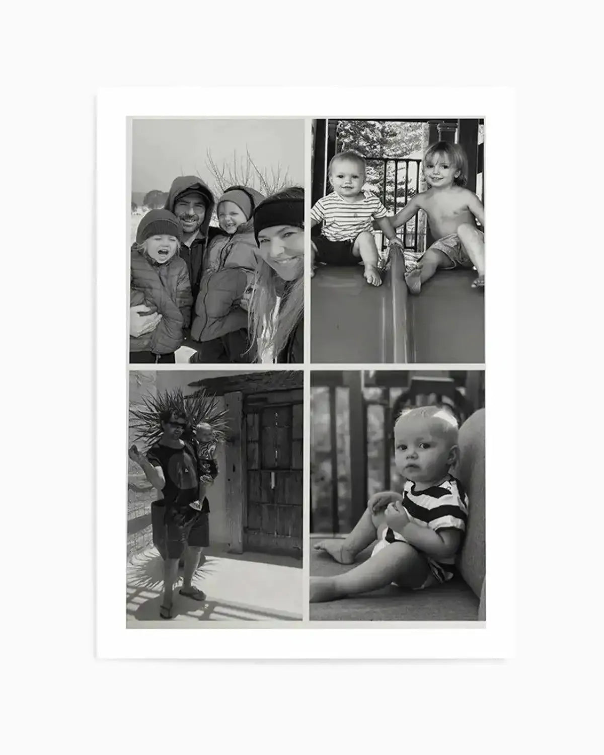 4 Memories In Portrait Art Print from Olive et Oriel where you can shop wallpaper and artworks online