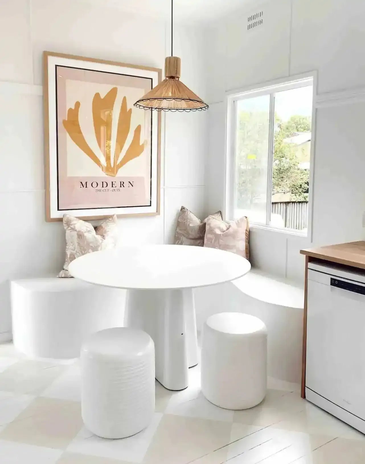 Papiers Decoupes III Art Print-PRINT-Olive et Oriel-Olive et Oriel-Buy-Australian-Art-Prints-Online-with-Olive-et-Oriel-Your-Artwork-Specialists-Austrailia-Decorate-With-Coastal-Photo-Wall-Art-Prints-From-Our-Beach-House-Artwork-Collection-Fine-Poster-and-Framed-Artwork