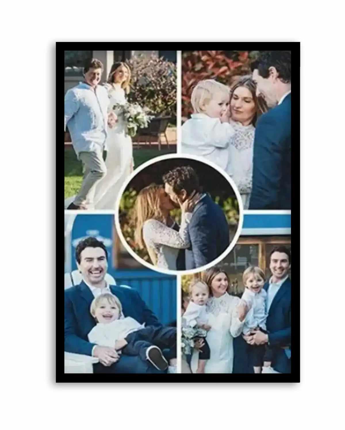 5 Memories In Portrait Art Print — art print by Olive et Oriel