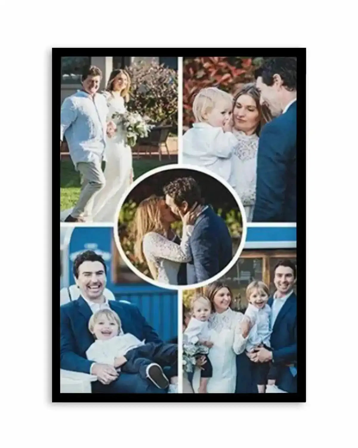 5 Memories In Portrait Art Print from Olive et Oriel where you can shop wallpaper and artworks online