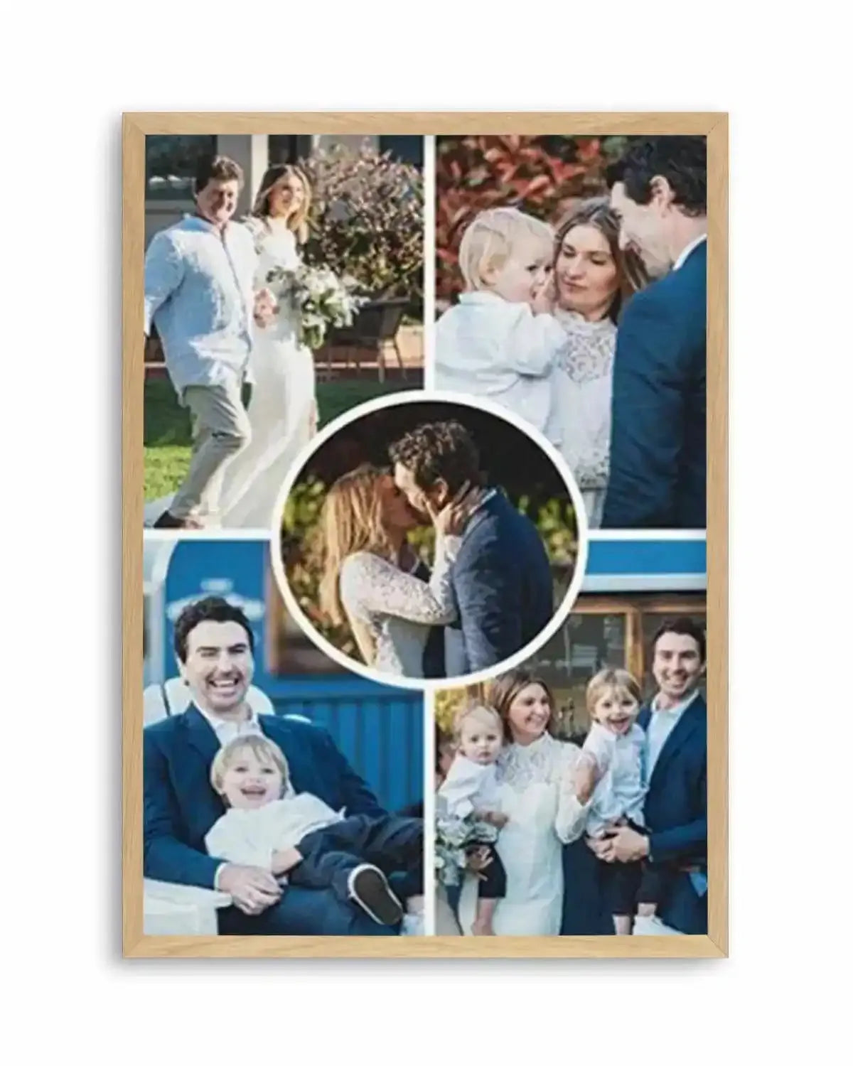 5 Memories In Portrait Art Print from Olive et Oriel where you can shop wallpaper and artworks online