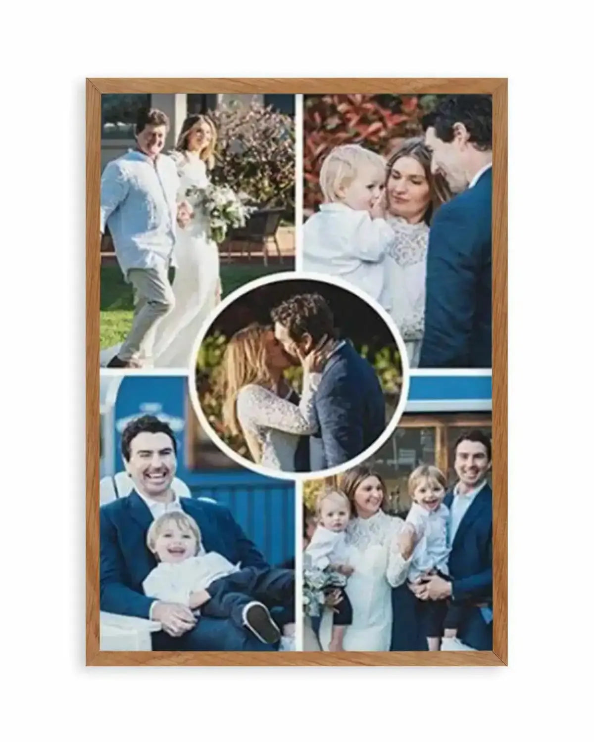 5 Memories In Portrait Art Print from Olive et Oriel where you can shop wallpaper and artworks online