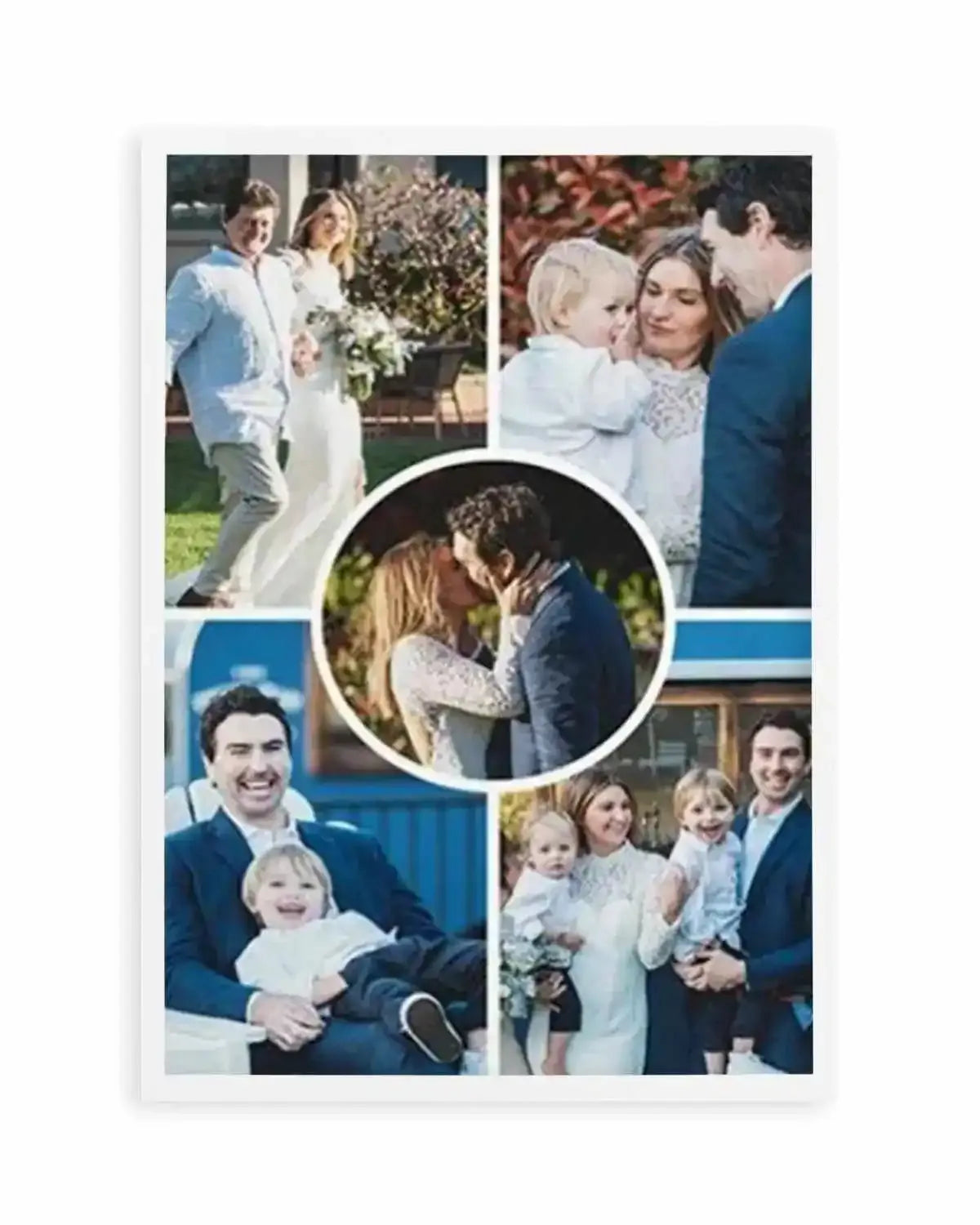 5 Memories In Portrait Art Print from Olive et Oriel where you can shop wallpaper and artworks online