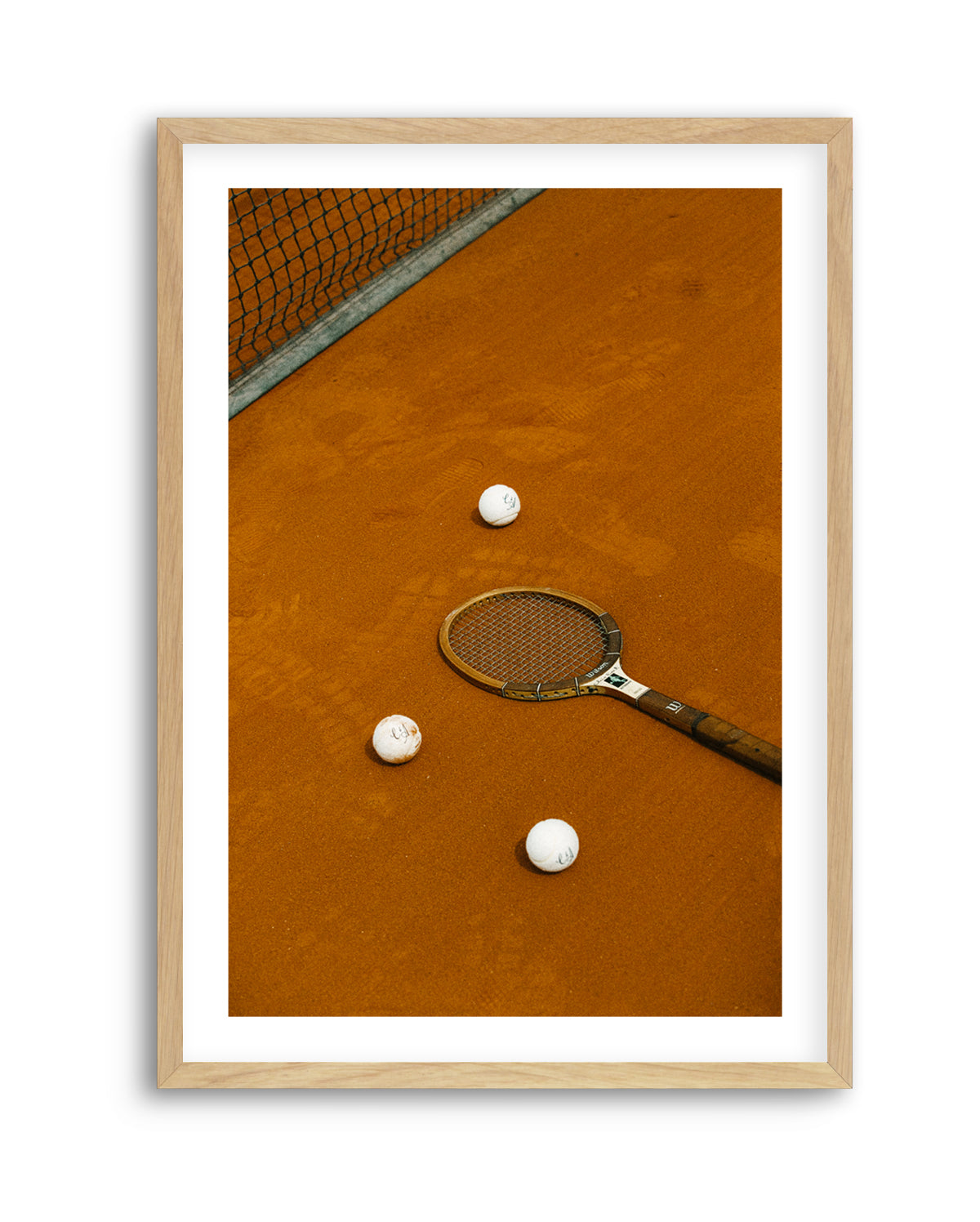 Tennis I by Carson Grzegorczyk | Art Print