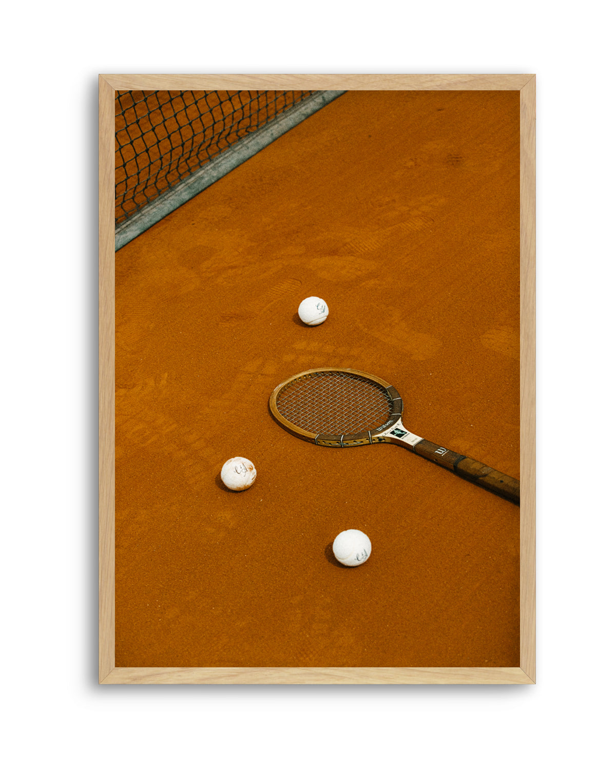 Tennis I by Carson Grzegorczyk | Art Print