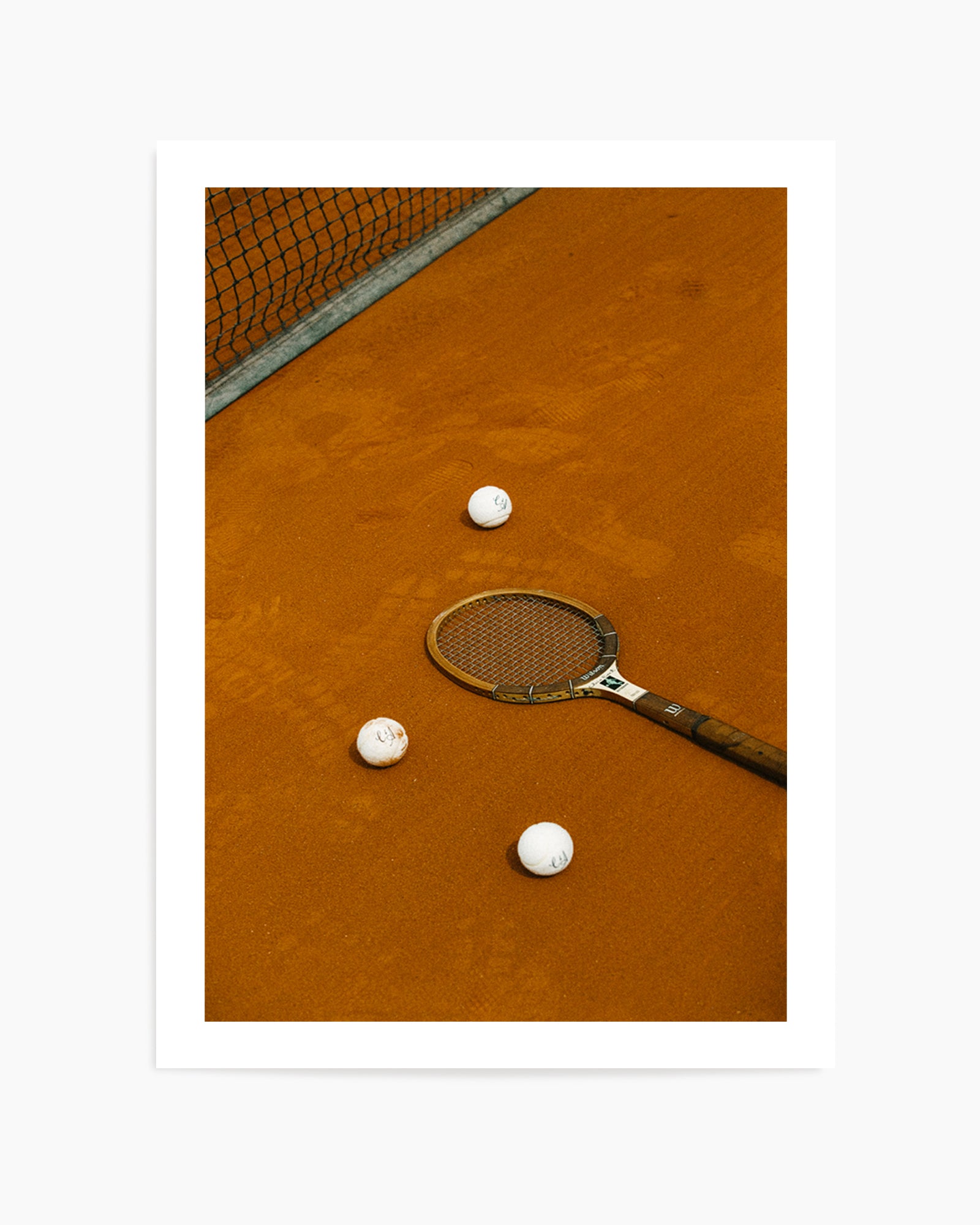 Tennis I by Carson Grzegorczyk | Art Print