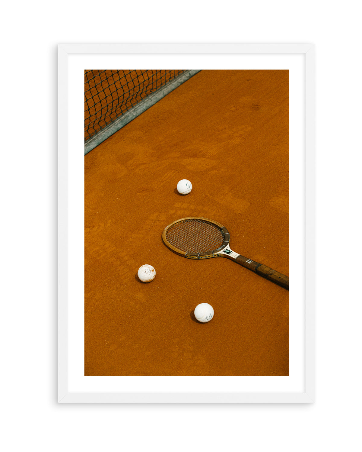 Tennis I by Carson Grzegorczyk | Art Print