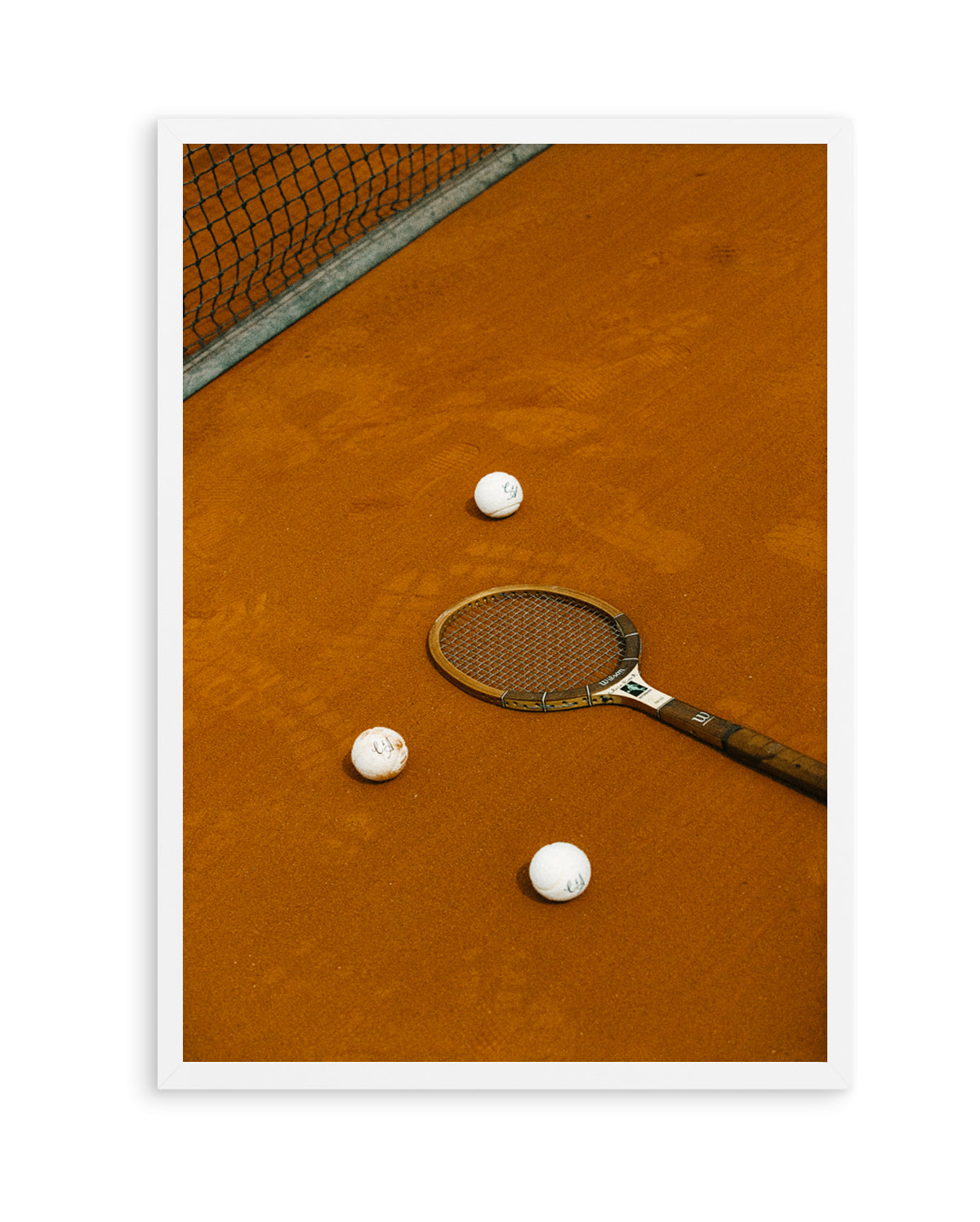 Tennis I by Carson Grzegorczyk | Art Print