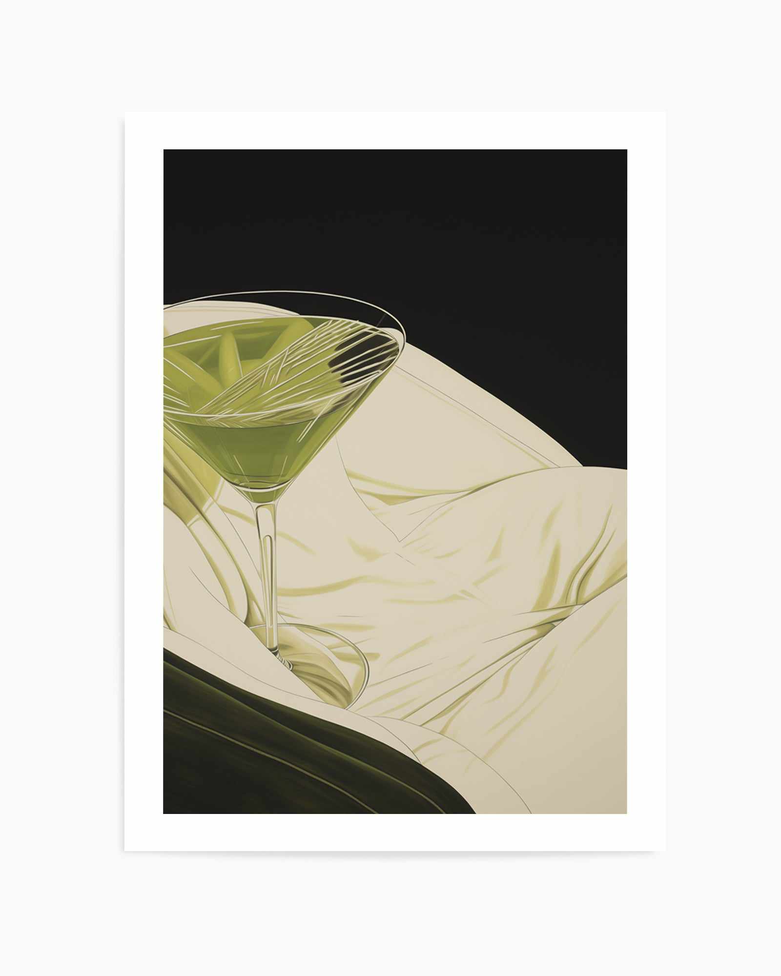 70s Cocktails II | Art Print