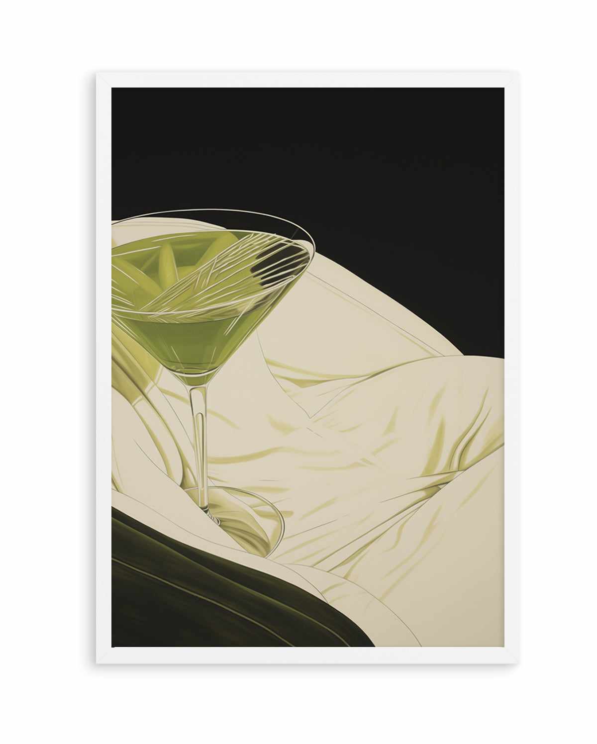 70s Cocktails II | Art Print