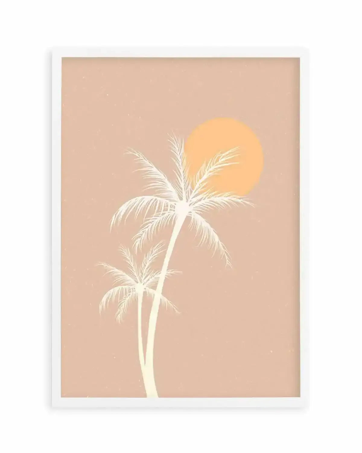 70s Sunset Palm Art Print from Olive et Oriel where you can shop wallpaper and artworks online