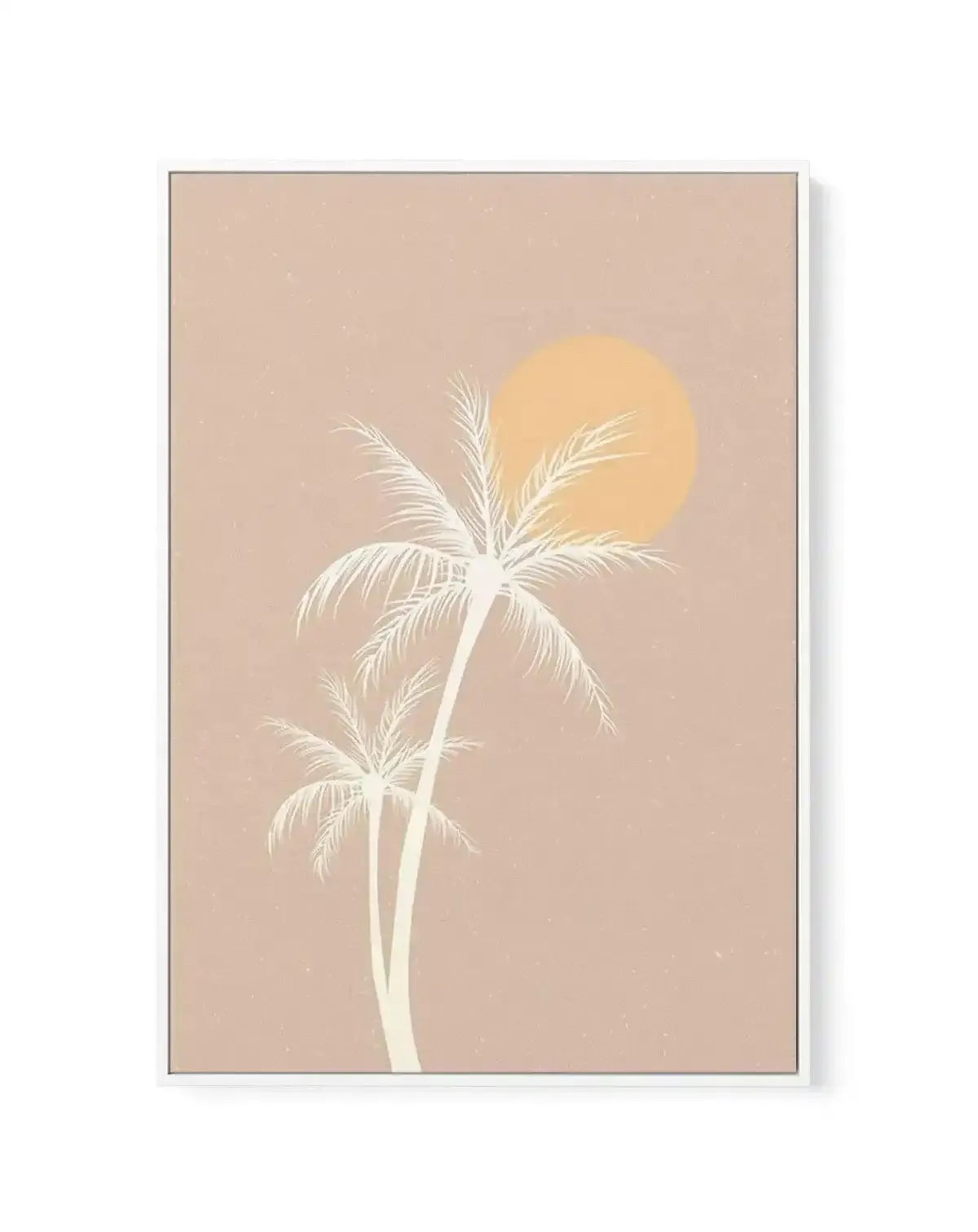 70s Sunset Palm | Framed Canvas-CANVAS-You can shop wall art online with Olive et Oriel for everything from abstract art to fun kids wall art. Our beautiful modern art prints and canvas art are available from large canvas prints to wall art paintings and our proudly Australian artwork collection offers only the highest quality framed large wall art and canvas art Australia - You can buy fashion photography prints or Hampton print posters and paintings on canvas from Olive et Oriel and have them 