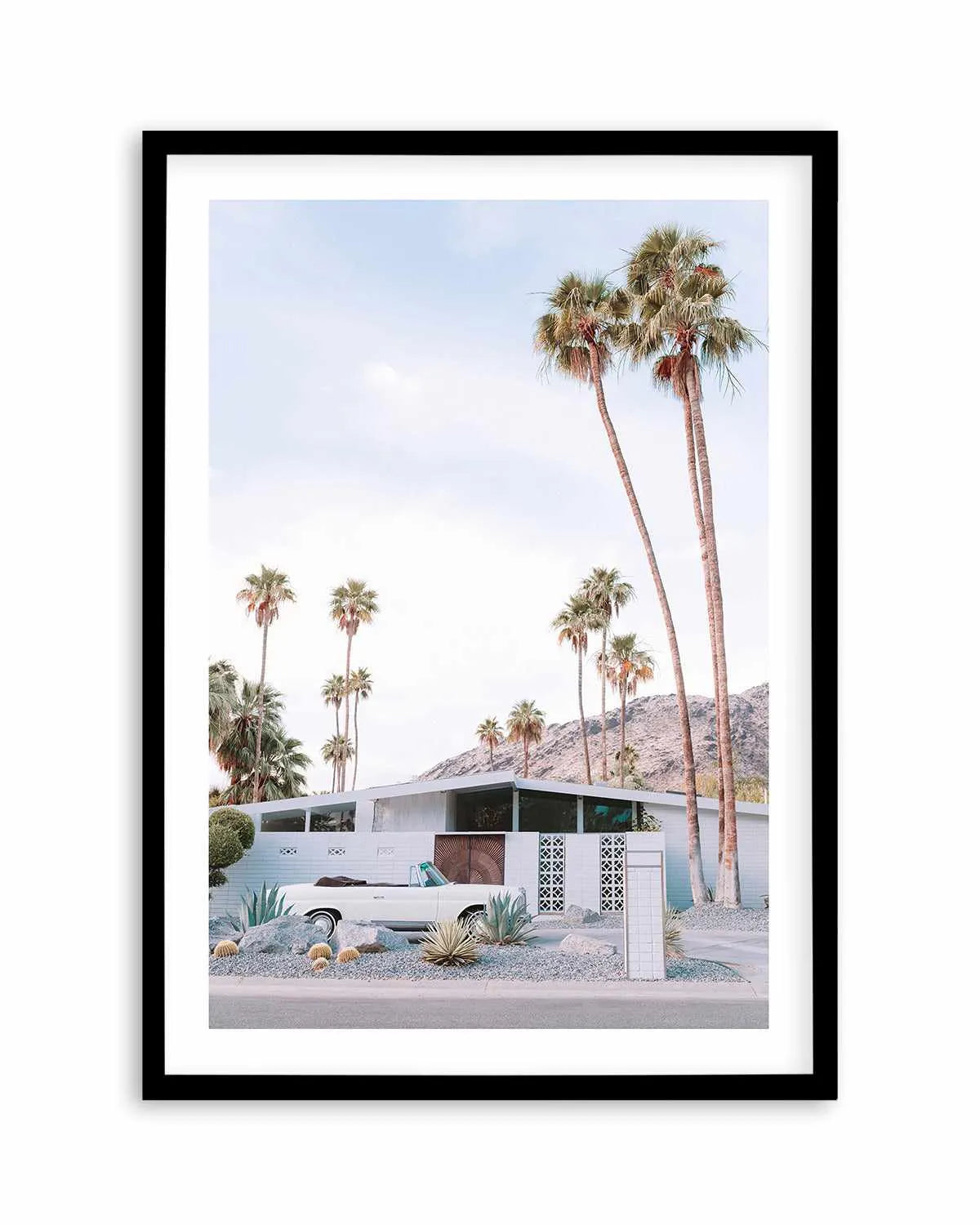 72 Palm Springs Art Print from Olive et Oriel where you can shop wallpaper and artworks online
