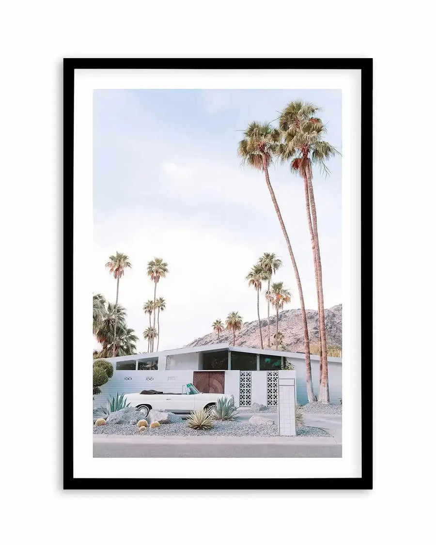 72 Palm Springs Art Print from Olive et Oriel where you can shop wallpaper and artworks online