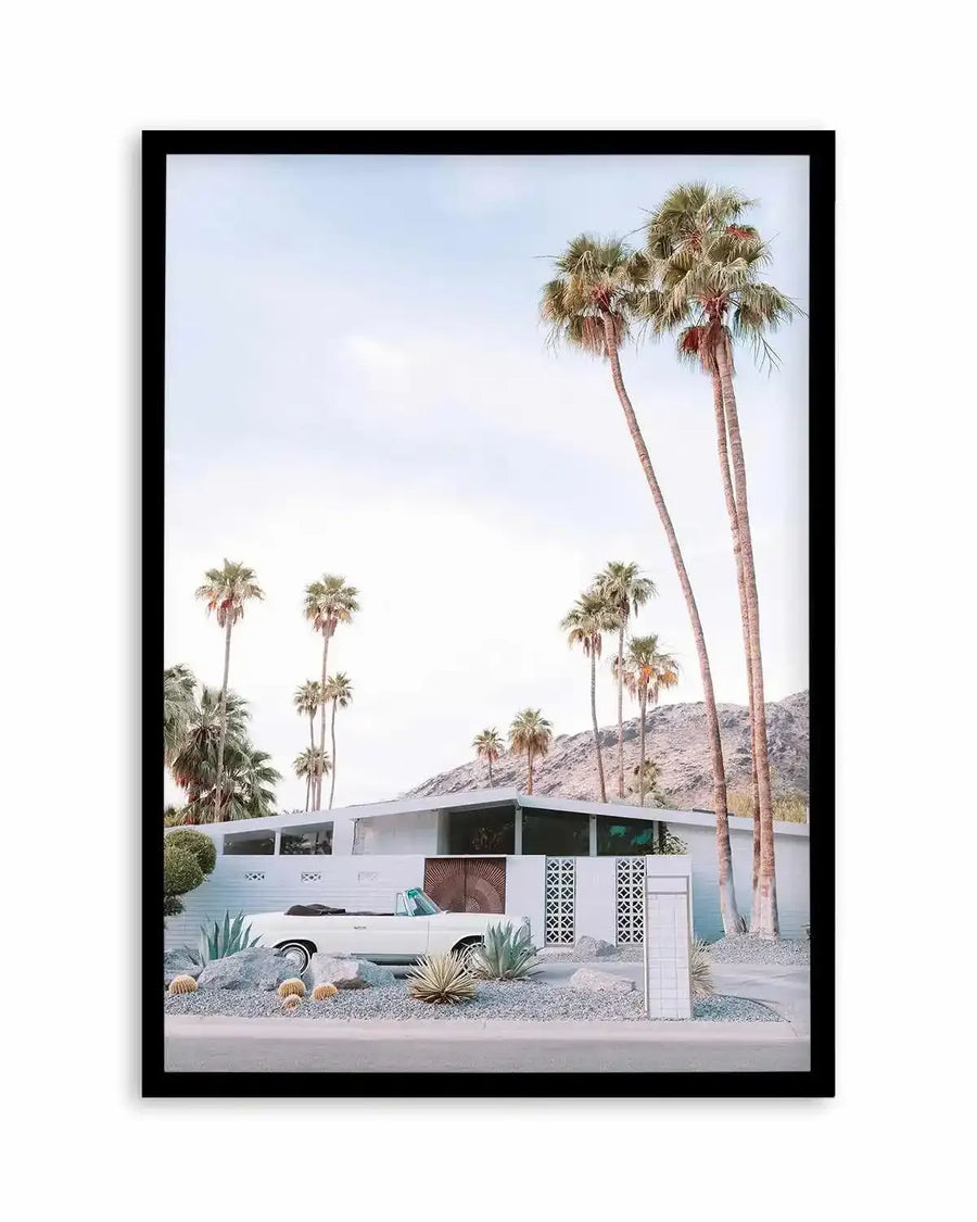 72 Palm Springs Art Print from Olive et Oriel where you can shop wallpaper and artworks online
