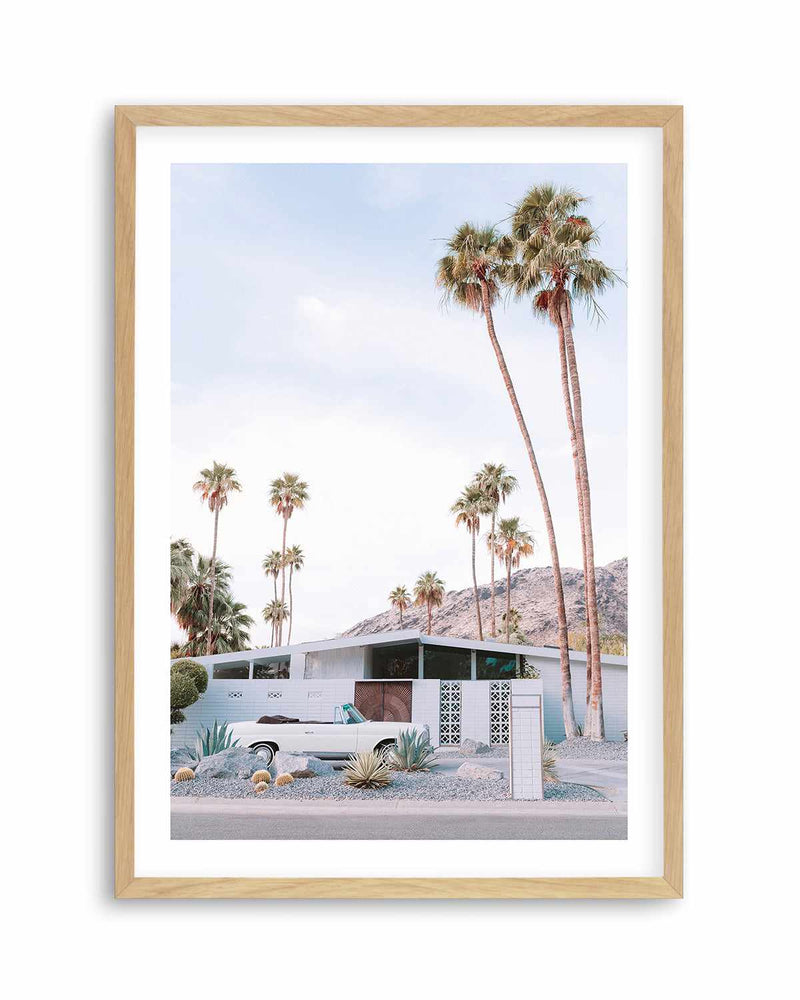 72 Palm Springs Art Print