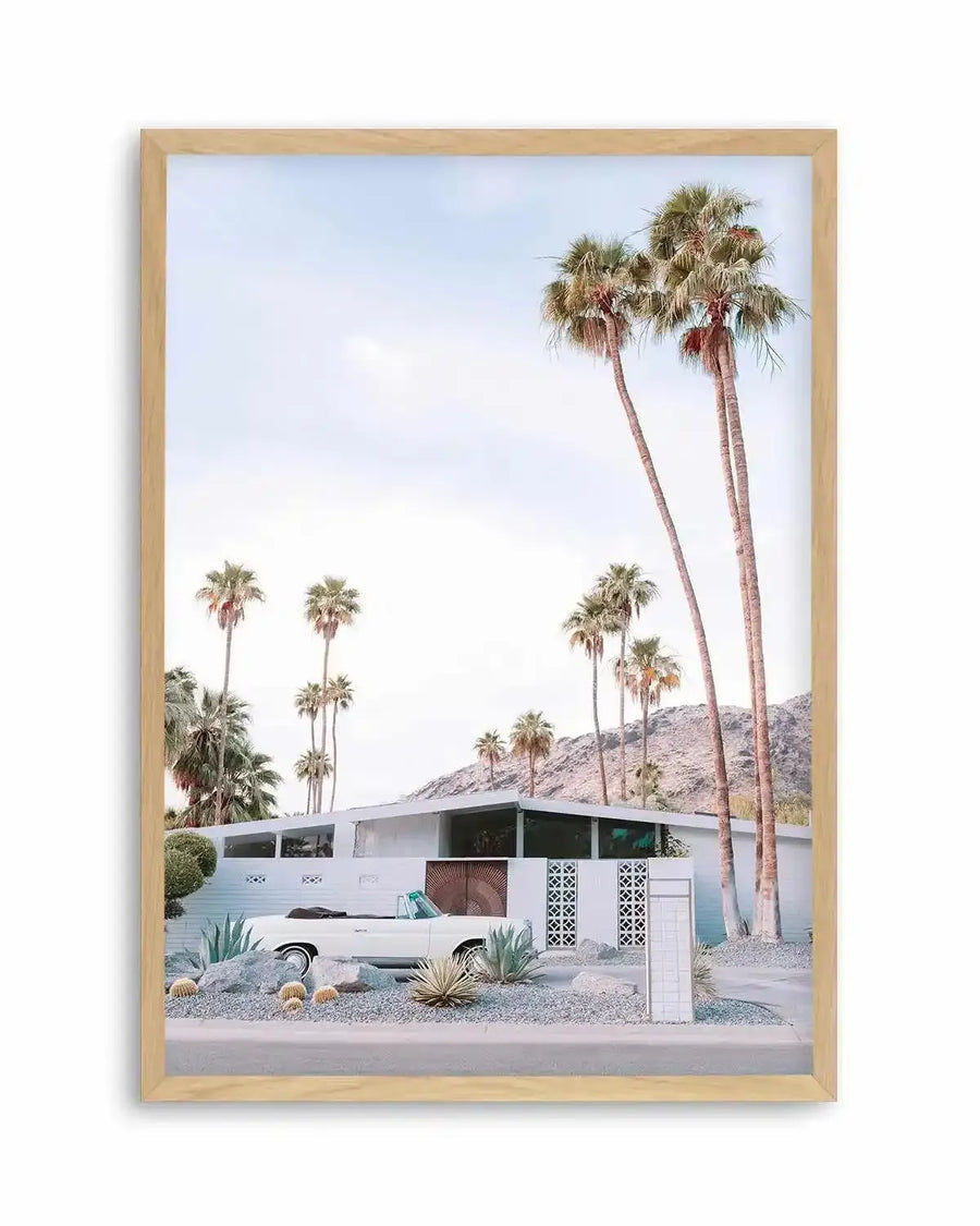 72 Palm Springs Art Print from Olive et Oriel where you can shop wallpaper and artworks online