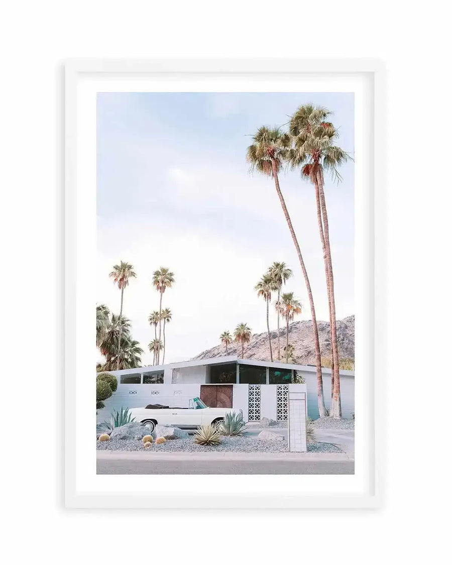 72 Palm Springs Art Print from Olive et Oriel where you can shop wallpaper and artworks online