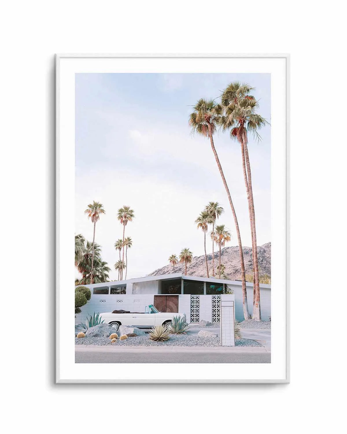 72 Palm Springs Art Print from Olive et Oriel where you can shop wallpaper and artworks online