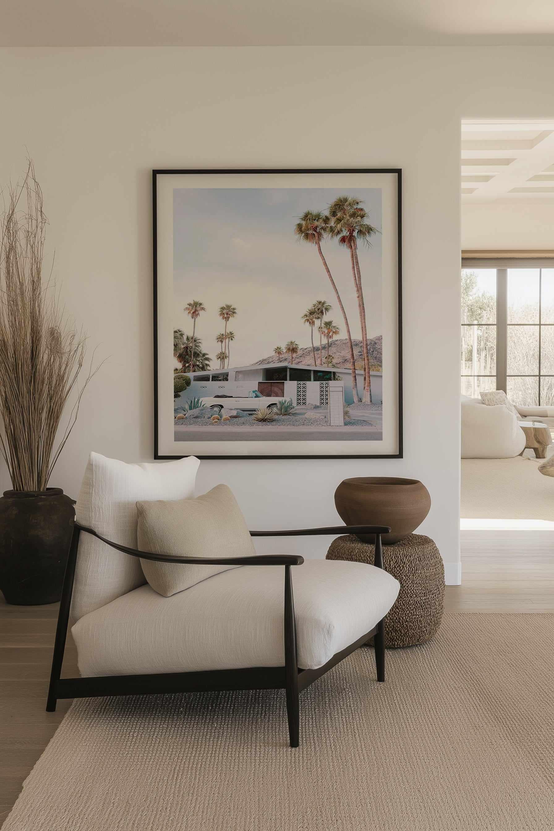 72 Palm Springs Art Print